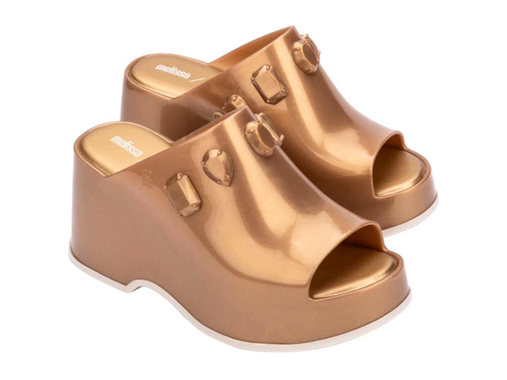 MELISSA PATTY STONES + UNDERCOVER AD – GOLD