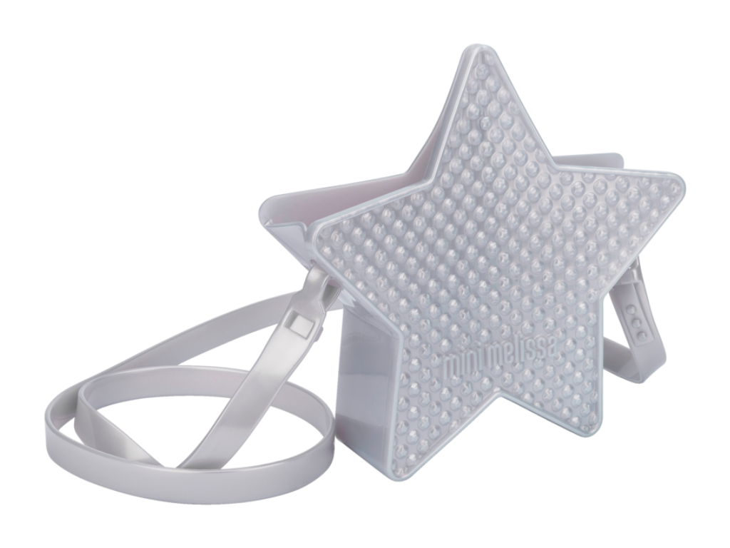 MINI MELISSA SPARKLY BAG – PEARLY WHITE