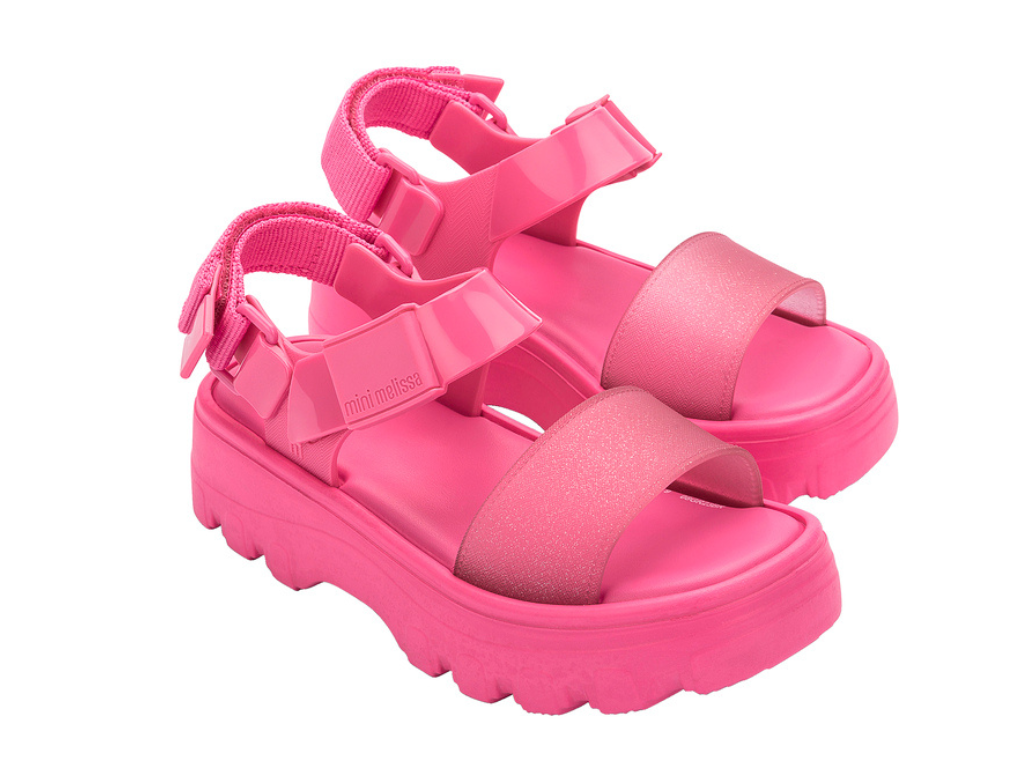 MINI MELISSA KICK OFF SANDAL INF – PINK