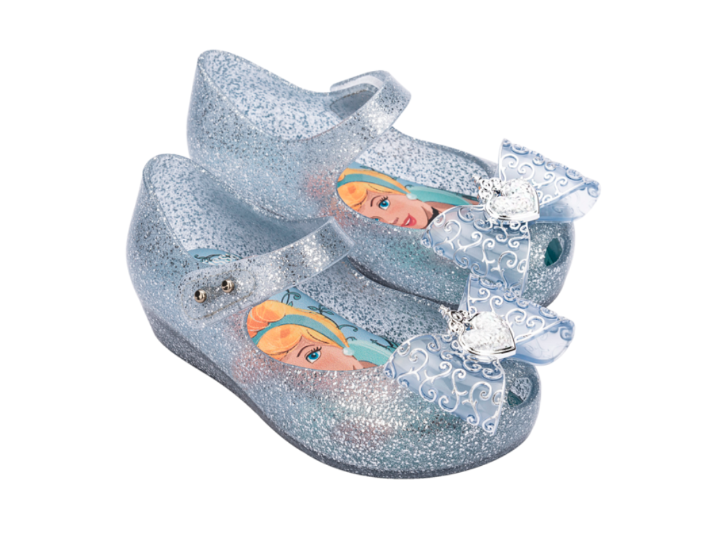 MINI MELISSA ULTRAGIRL + DISNEY PRINCESS BB – GLITTER BLUE