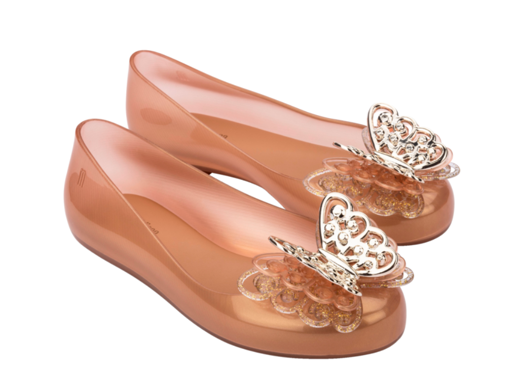 MINI MELISSA SWEET LOVE FLY II INF – GOLD