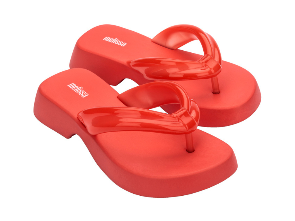 MELISSA AIR BUBBLE FLIP FLOP DOUBLE AD