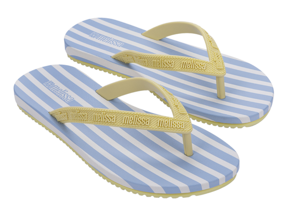 MELISSA FLIP FLOP M LOVER PRINT AD – 