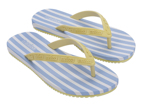 MELISSA FLIP FLOP M LOVER PRINT AD