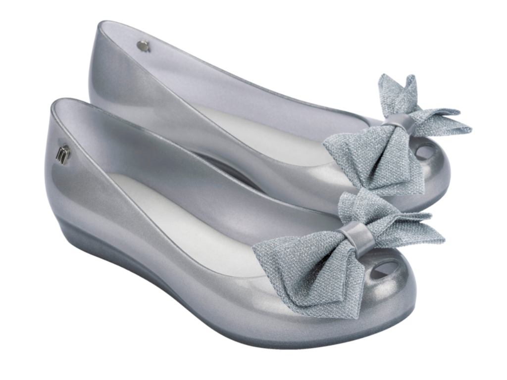 MELISSA ULTRAGIRL SWEET XXIV AD – METALLIC SILVER