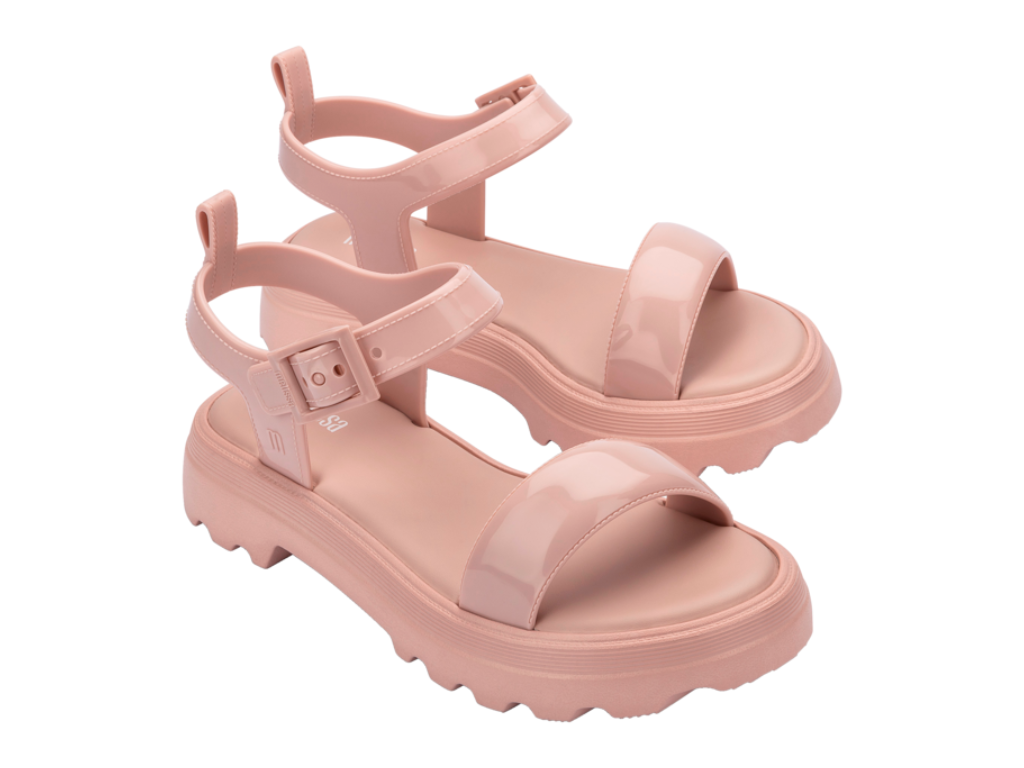 MELISSA TOWN SANDAL AD – CLEAR PINK