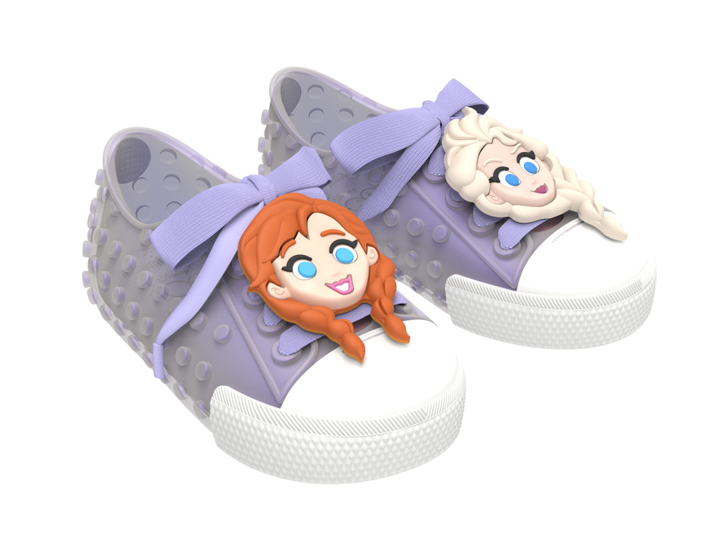 Mini melissa disney best sale sneakers