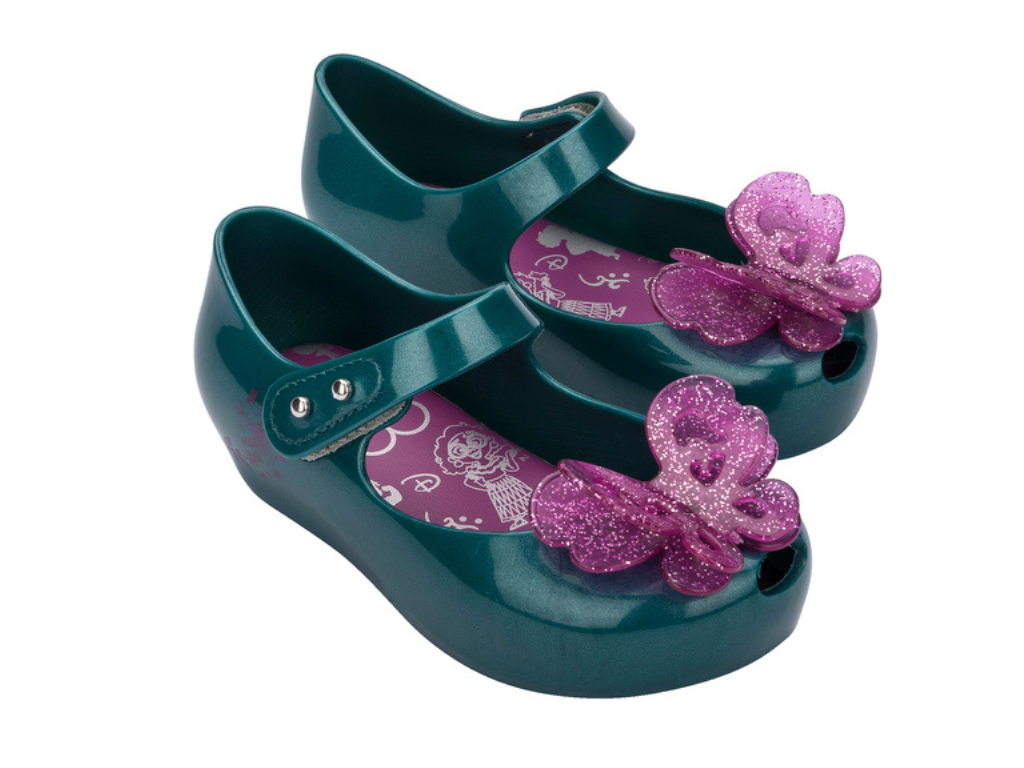 Mini melissa shoes hot sale disney