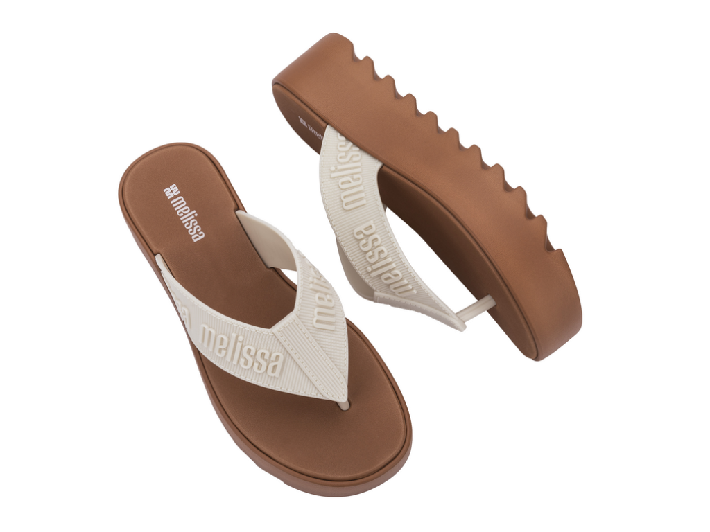 MELISSA M LOVER THONG PLATFORM AD