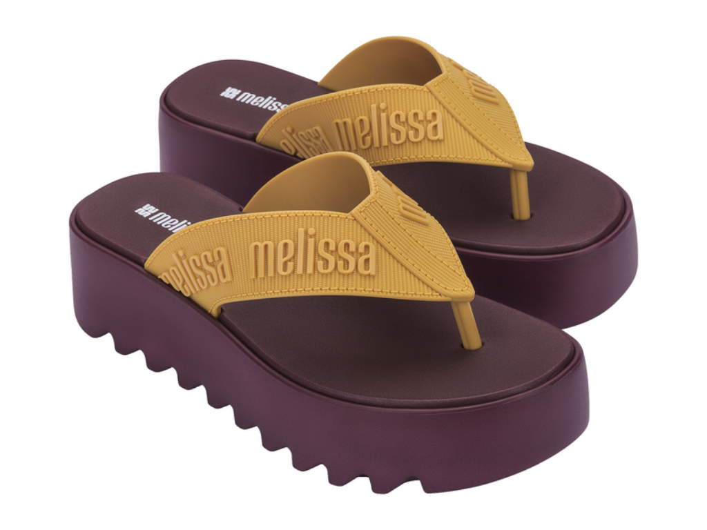 MELISSA M LOVER THONG PLATFORM AD