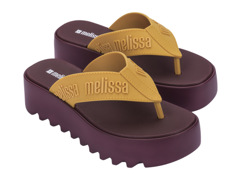 MELISSA M LOVER THONG PLATFORM AD