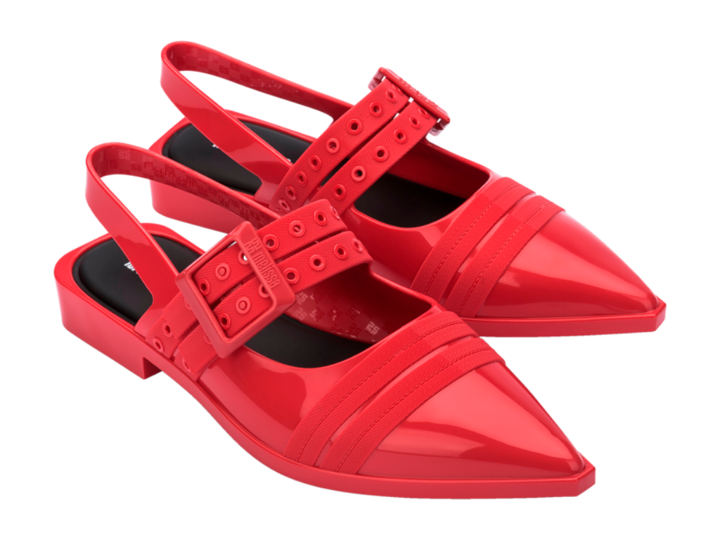 MELISSA LADYLIKE AD – RED/BLACK