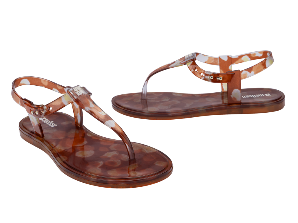 MELISSA JELLY GLOSS SANDAL AD