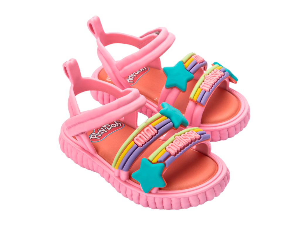 MINI MELISSA CREATE + PLAY DOH BB – PINK/ORANGE