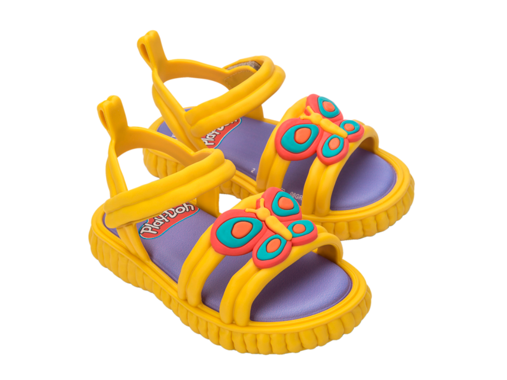 MINI MELISSA CREATE + PLAY DOH BB – YELLOW/PURPLE