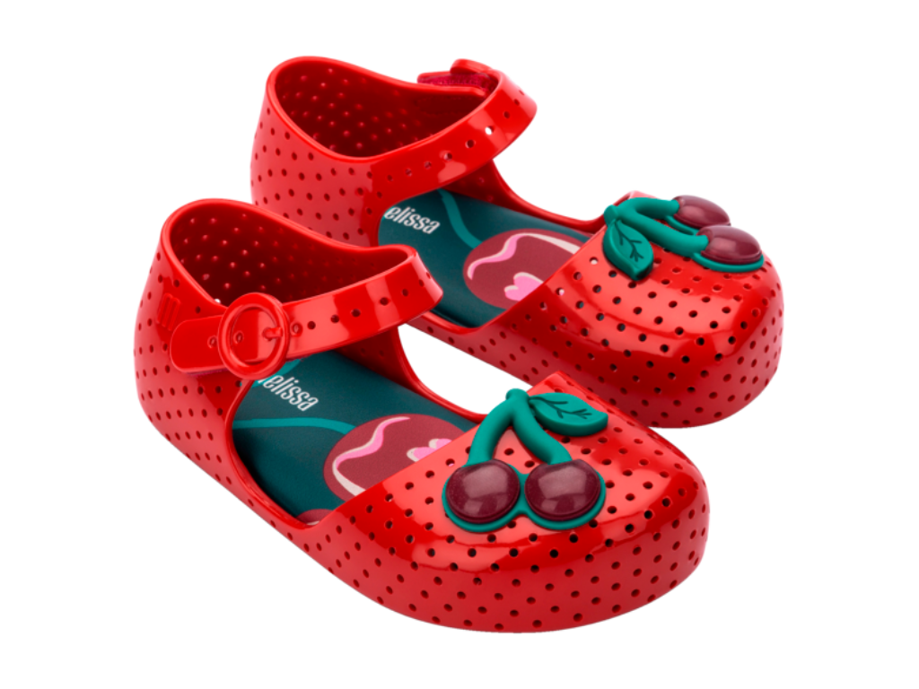 MINI MELISSA FURADINHA POP BB – RED/GREEN