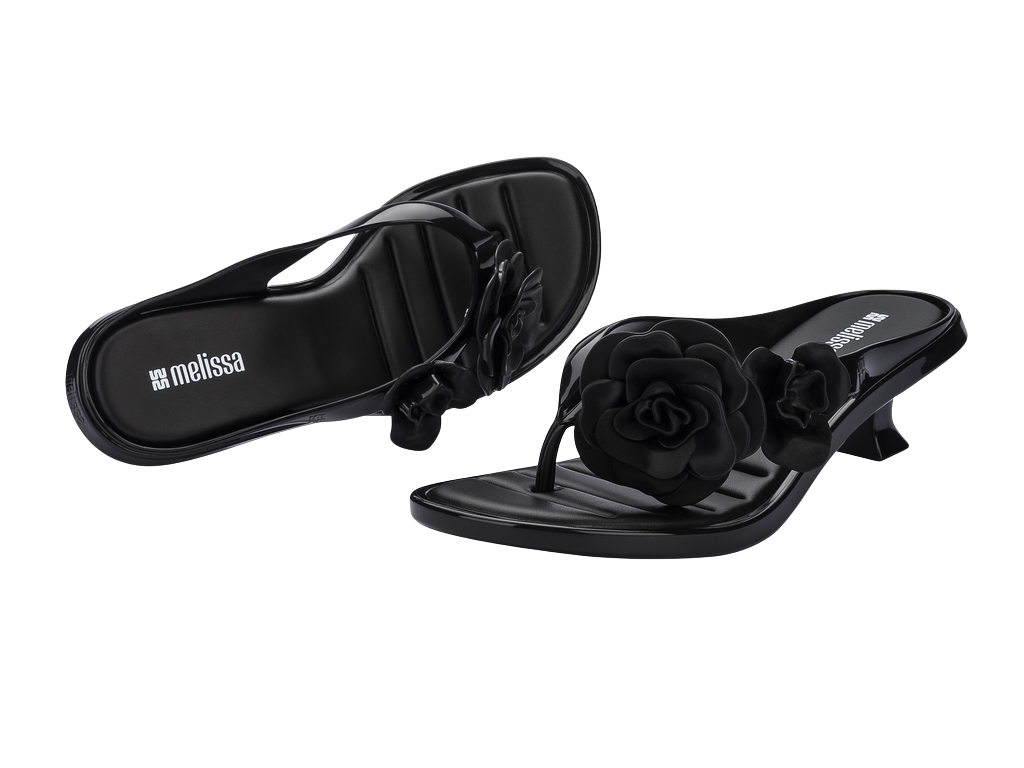 MELISSA THONG KITTEN HEEL PETALS AD – 