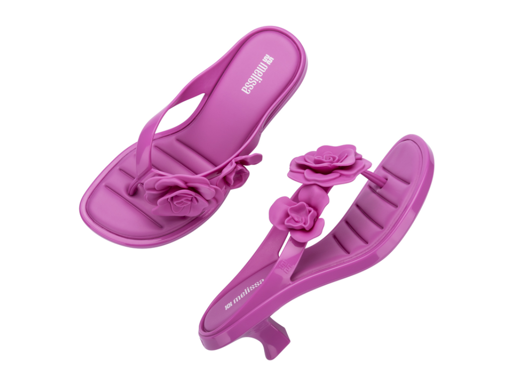 MELISSA THONG KITTEN HEEL PETALS AD - Image 5