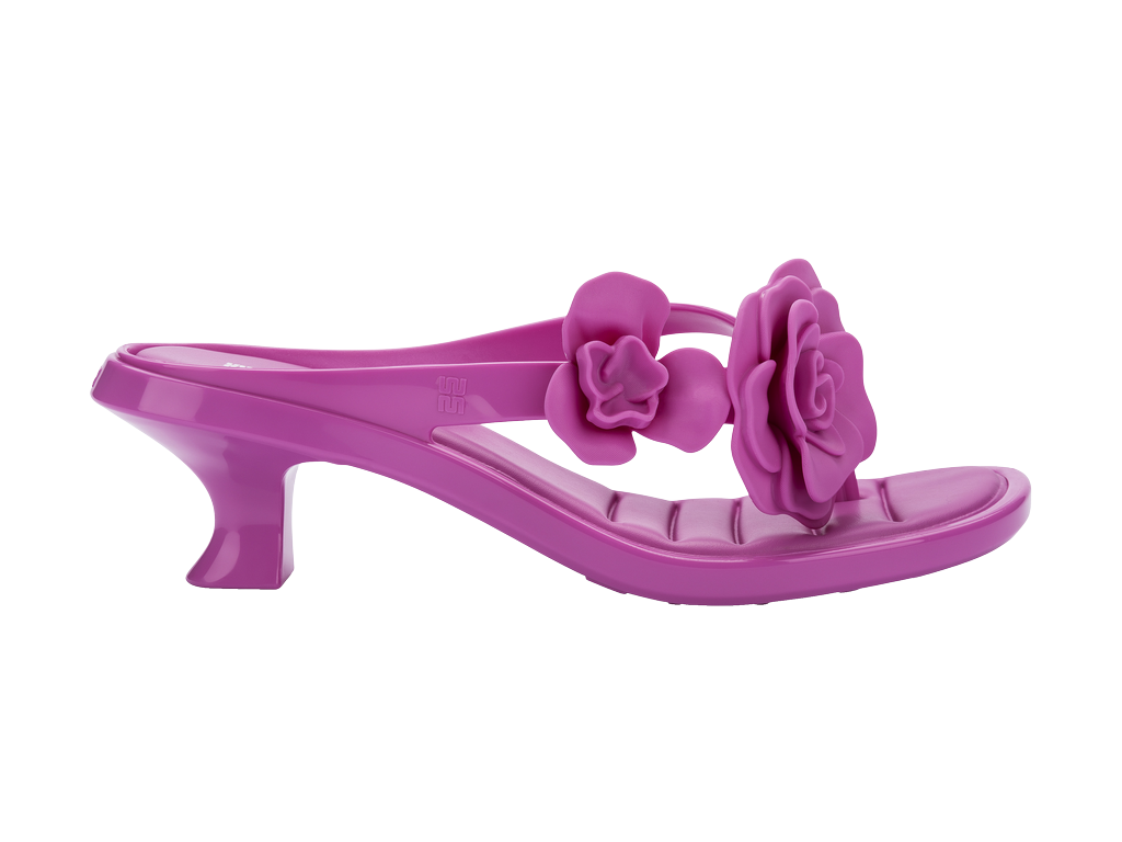 MELISSA THONG KITTEN HEEL PETALS AD – 