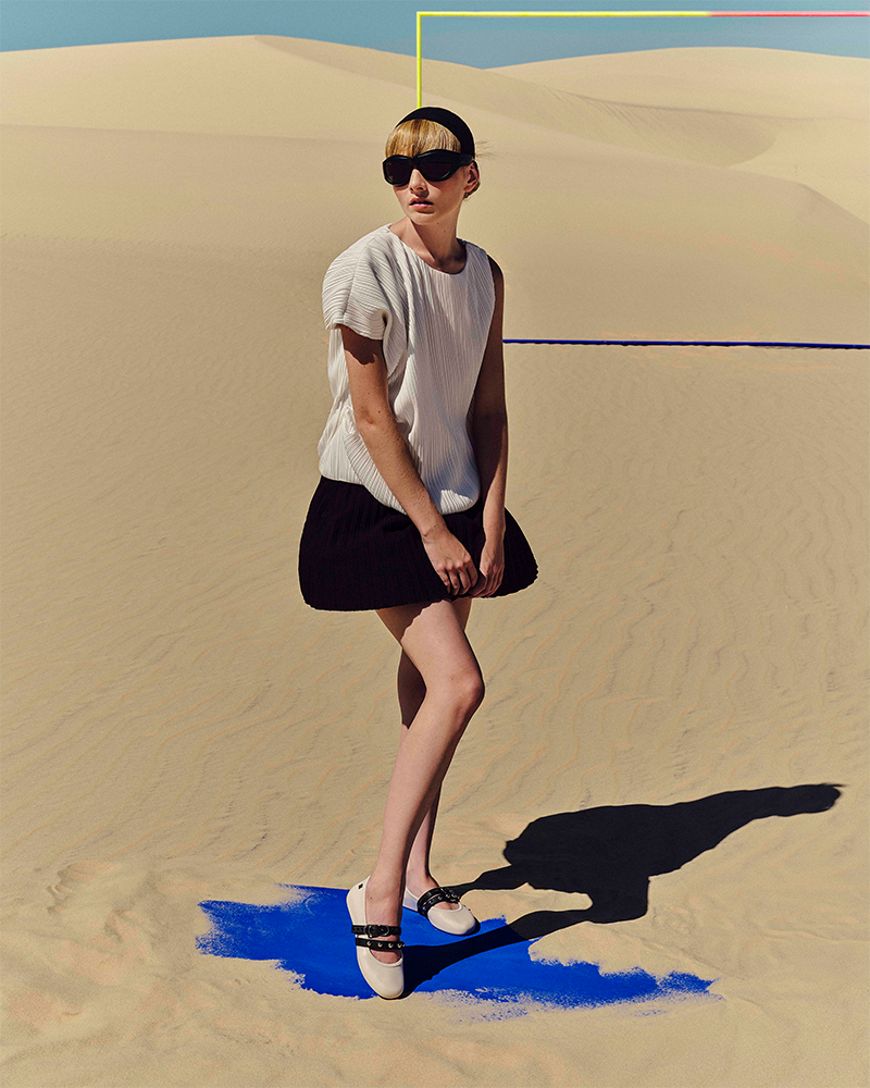 MELISSA SOFT BALLERINA STUDS AD