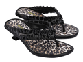 Melissa thong kitten heel + ganni ad