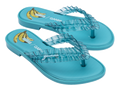 Melissa flip flop slim + ganni ad
