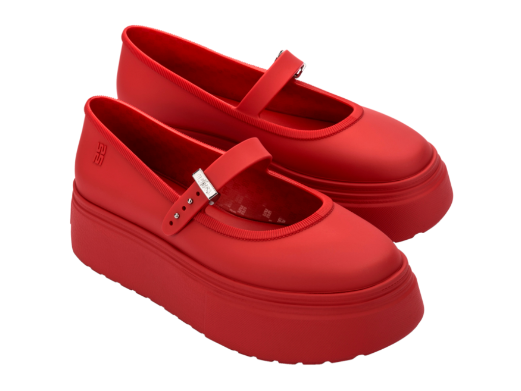 MELISSA SOFT BALLERINA PLATFORM AD