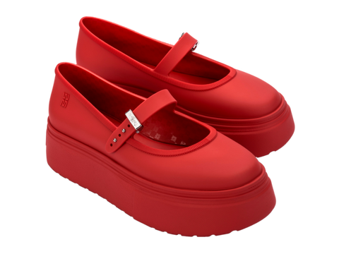 MELISSA SOFT BALLERINA PLATFORM AD