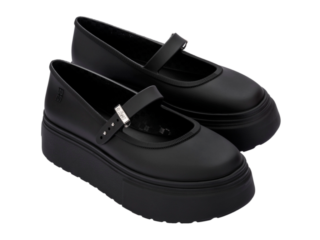 MELISSA SOFT BALLERINA PLATFORM AD