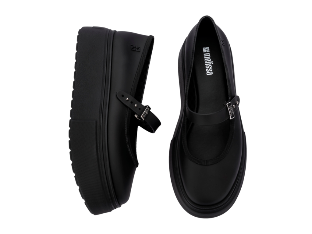 MELISSA SOFT BALLERINA PLATFORM AD