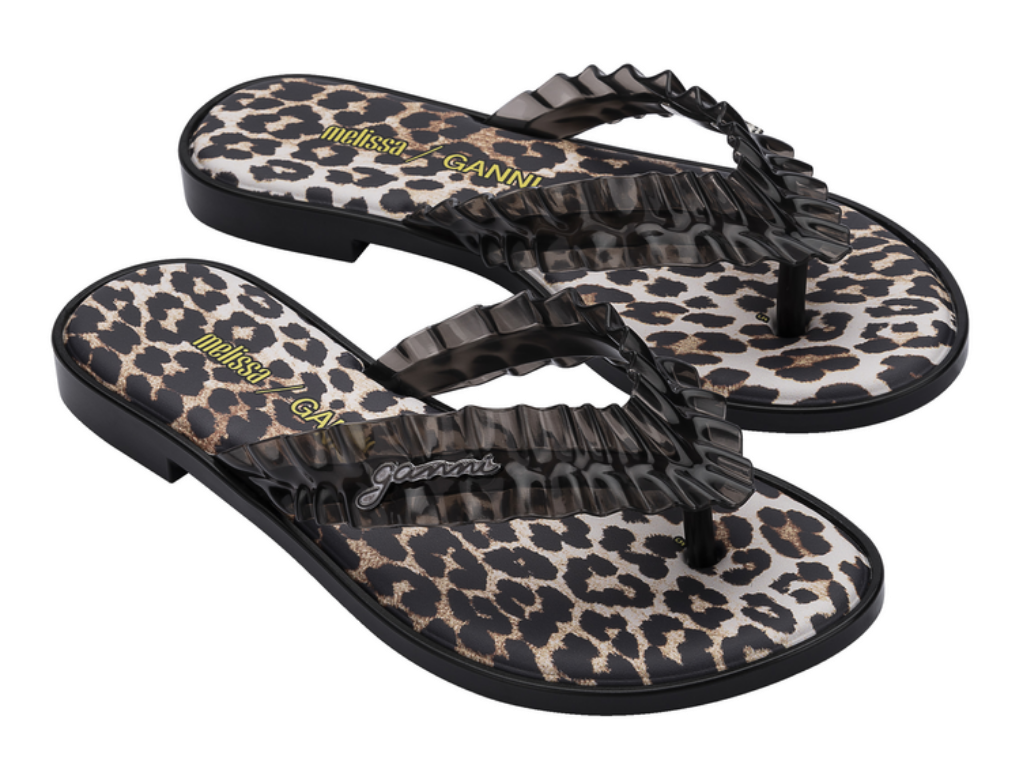 MELISSA FLIP FLOP SLIM + GANNI AD – 
