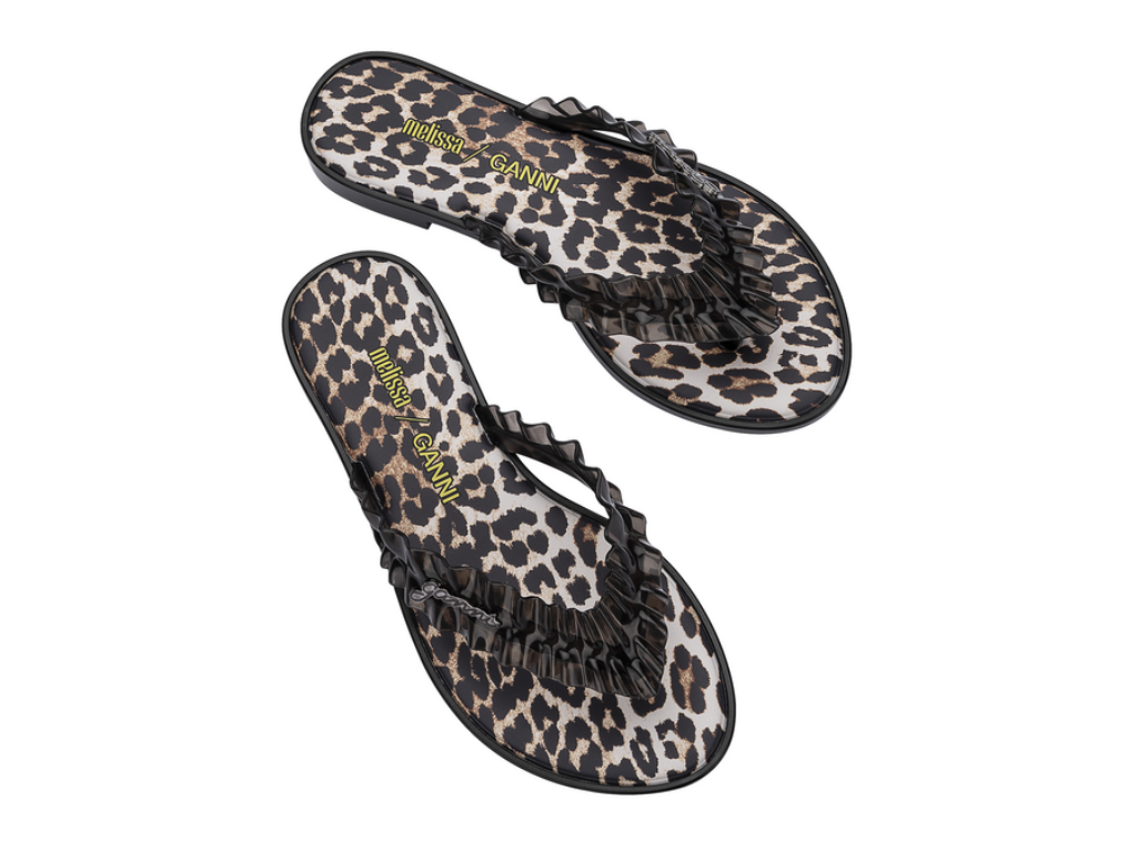 MELISSA FLIP FLOP SLIM + GANNI AD – 