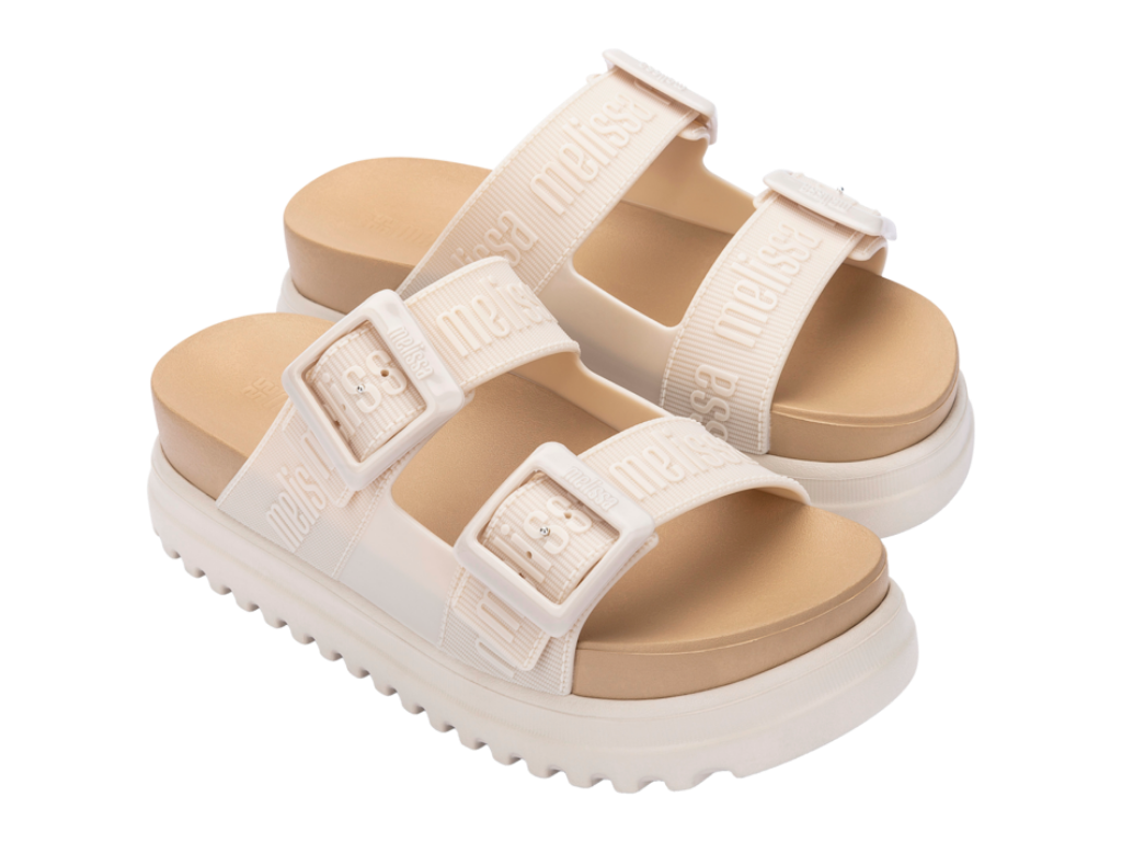 MELISSA COZY M LOVER PLATFORM AD – BEIGE-01270