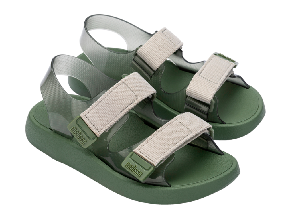 MELISSA MIX AD – GREEN/GREY