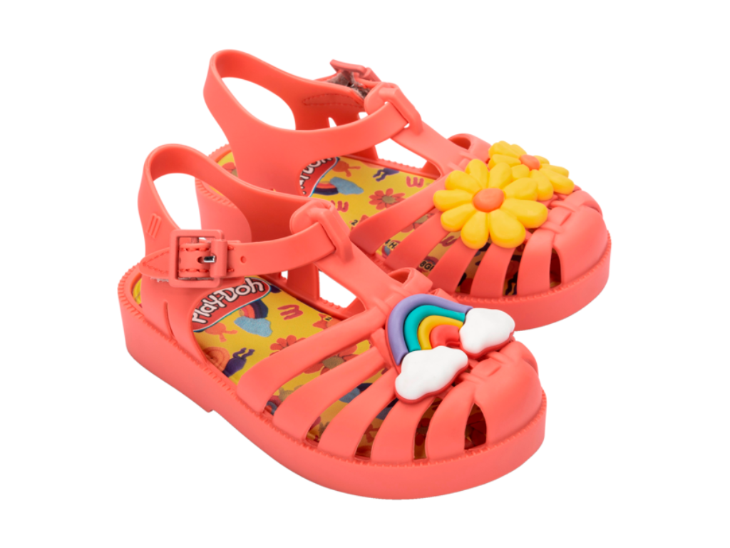 MINI MELISSA POSSESSION + PLAY DOH BB – MATT RED