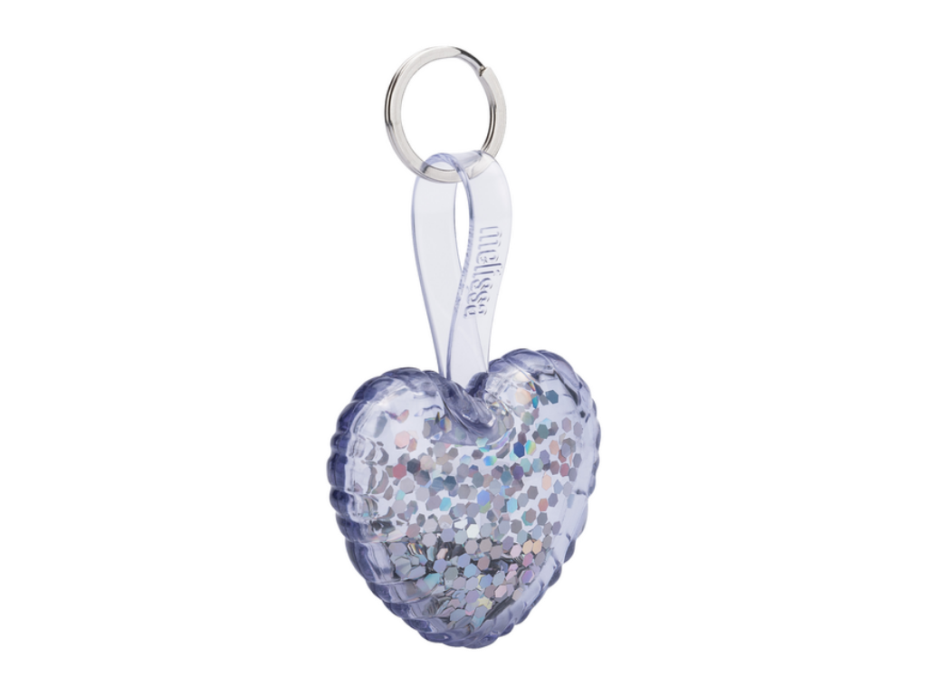 MELISSA HEART BAG CHARM – 