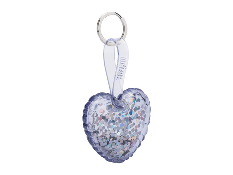 MELISSA HEART BAG CHARM