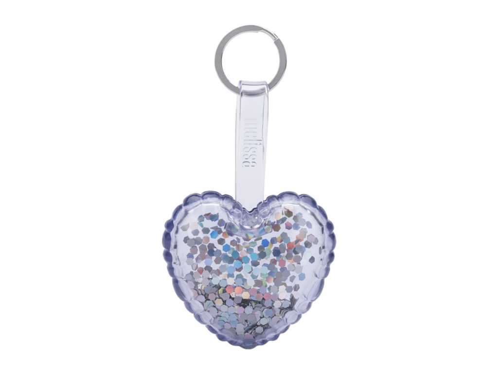 MELISSA HEART BAG CHARM – 