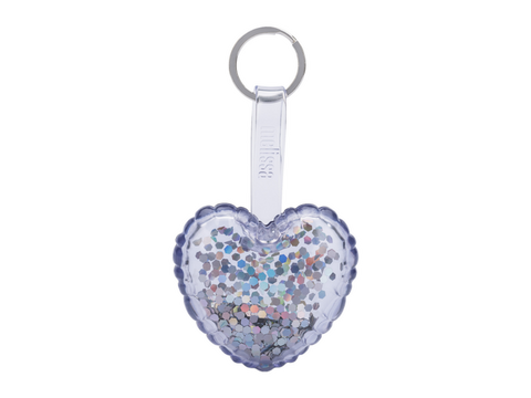 MELISSA HEART BAG CHARM
