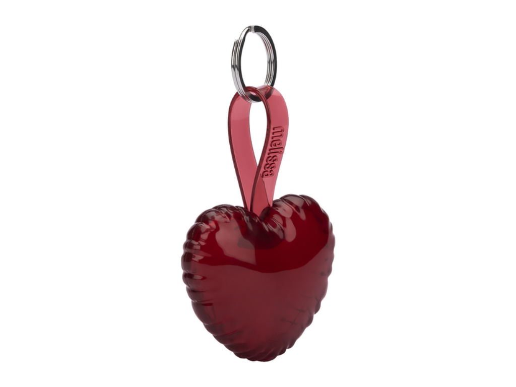 MELISSA HEART BAG CHARM – 