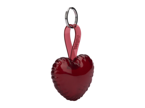 MELISSA HEART BAG CHARM