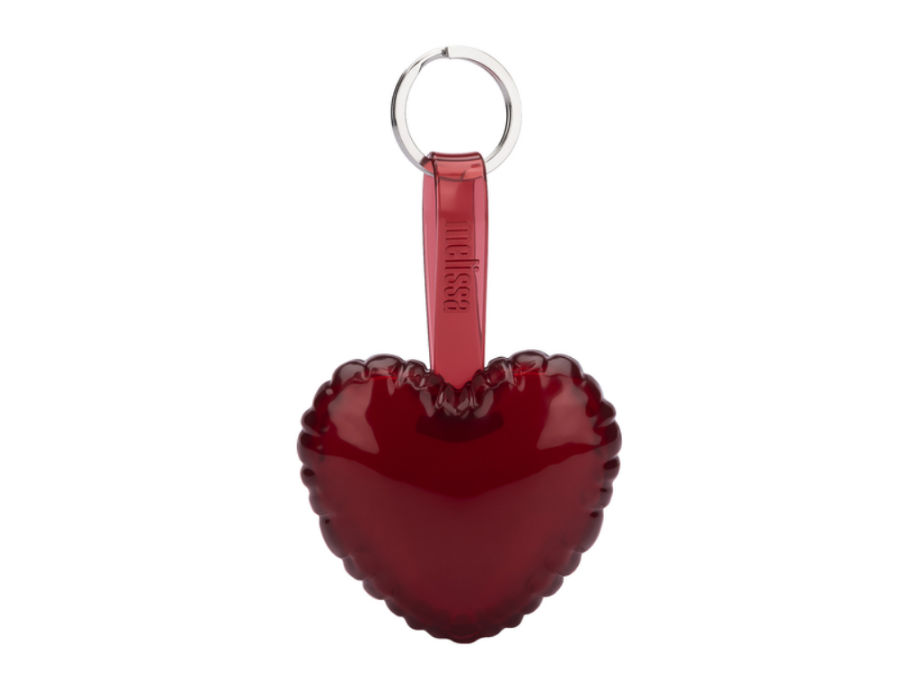 MELISSA HEART BAG CHARM – 