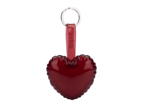 MELISSA HEART BAG CHARM