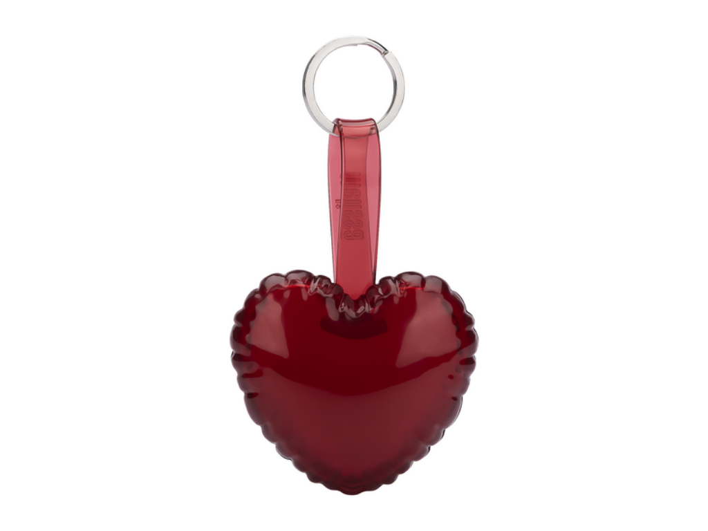 MELISSA HEART BAG CHARM