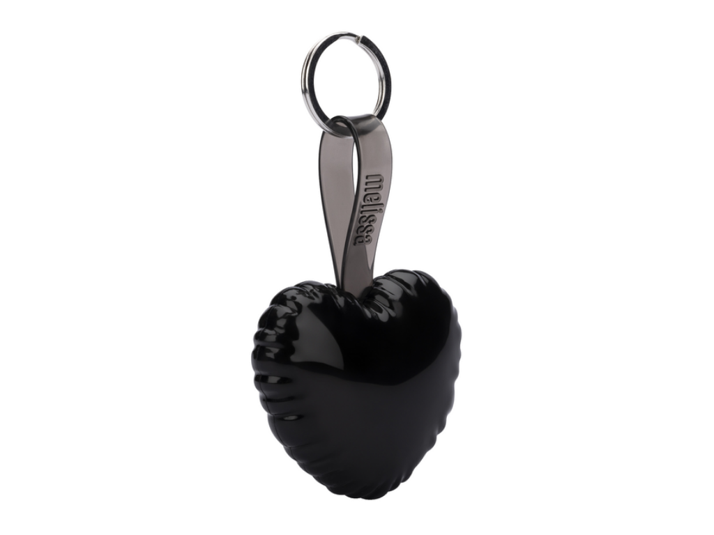 MELISSA HEART BAG CHARM