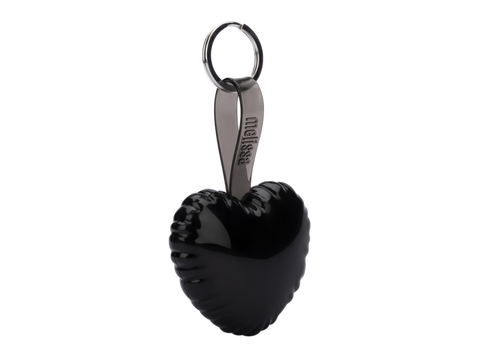 MELISSA HEART BAG CHARM