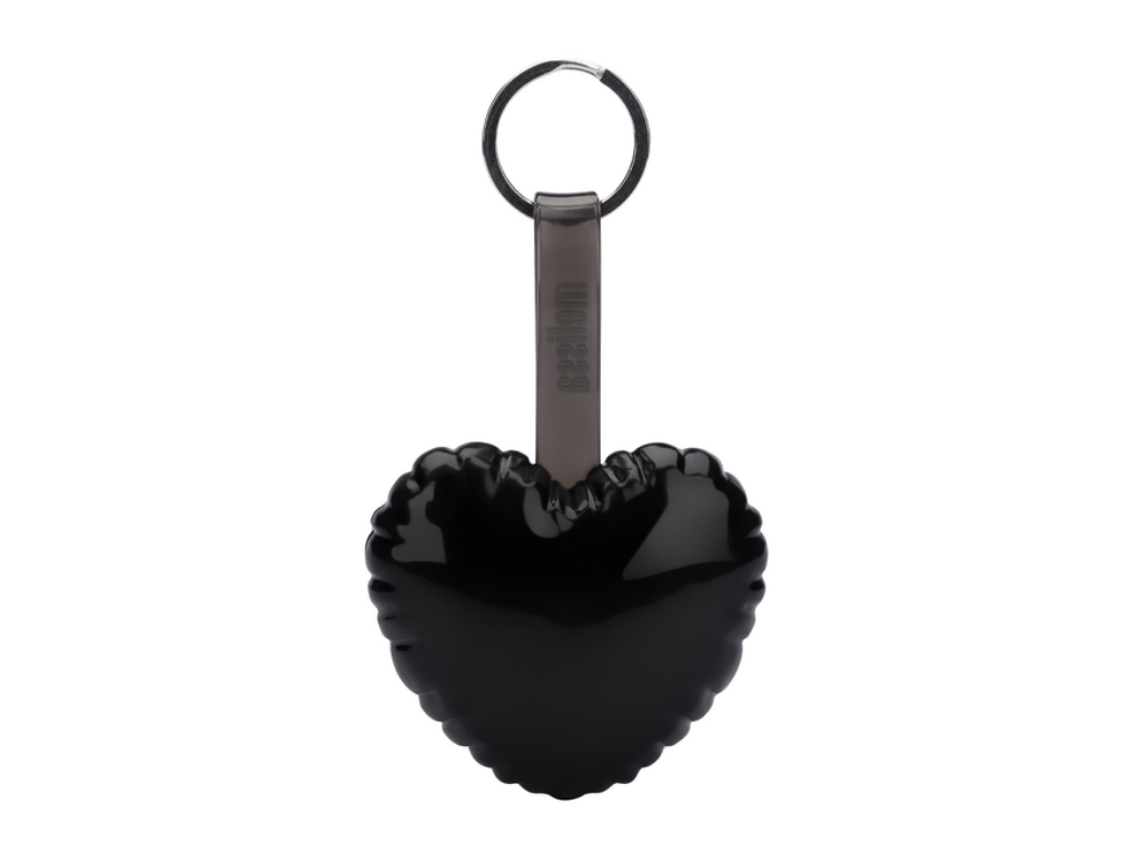 MELISSA HEART BAG CHARM – 