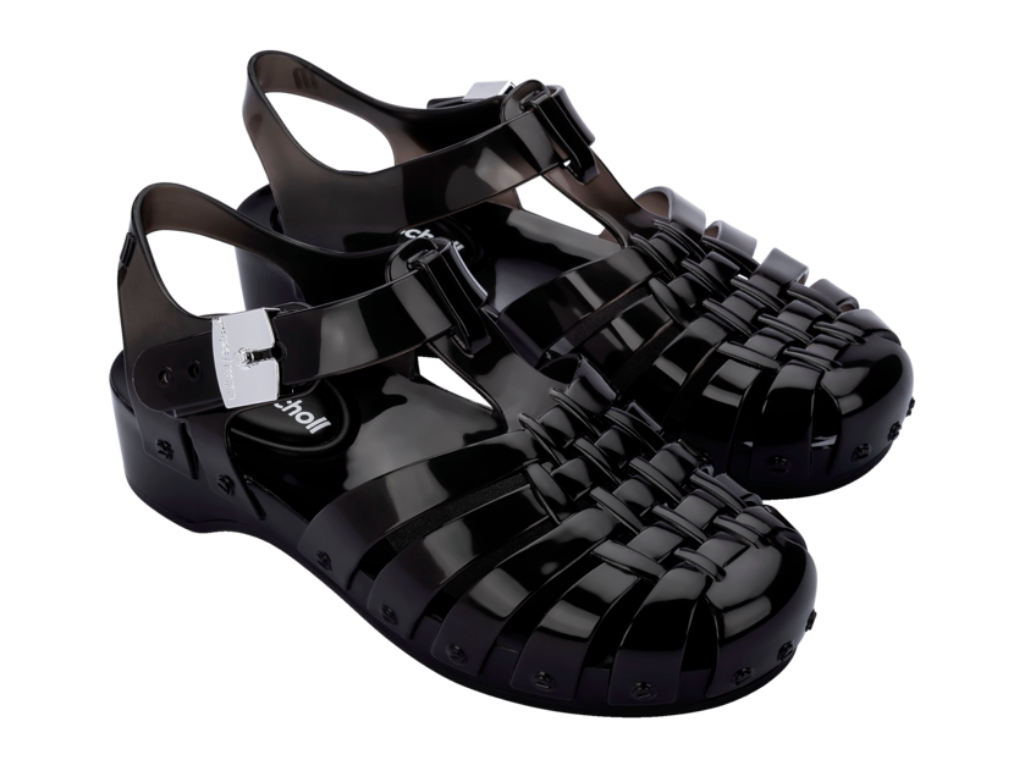 MELISSA POSSESSION PESCURA HEEL + SCHOLL AD