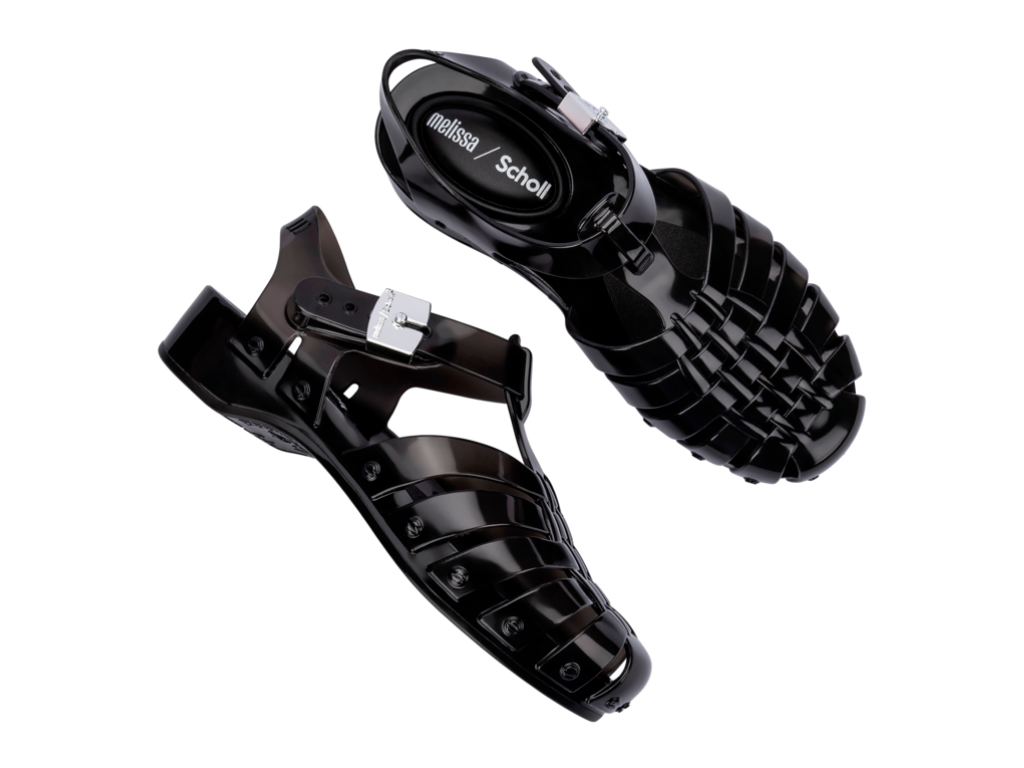 MELISSA POSSESSION PESCURA HEEL + SCHOLL AD - Image 5