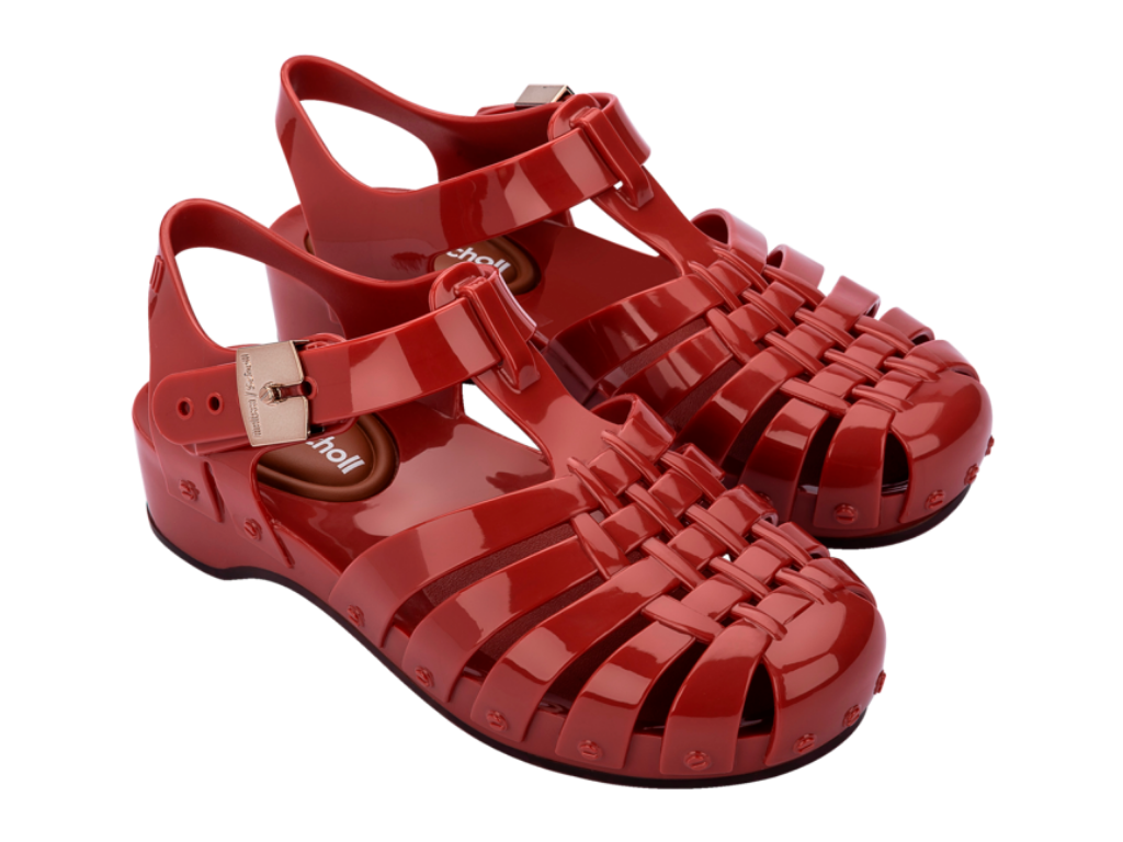 MELISSA POSSESSION PESCURA HEEL + SCHOLL AD – 